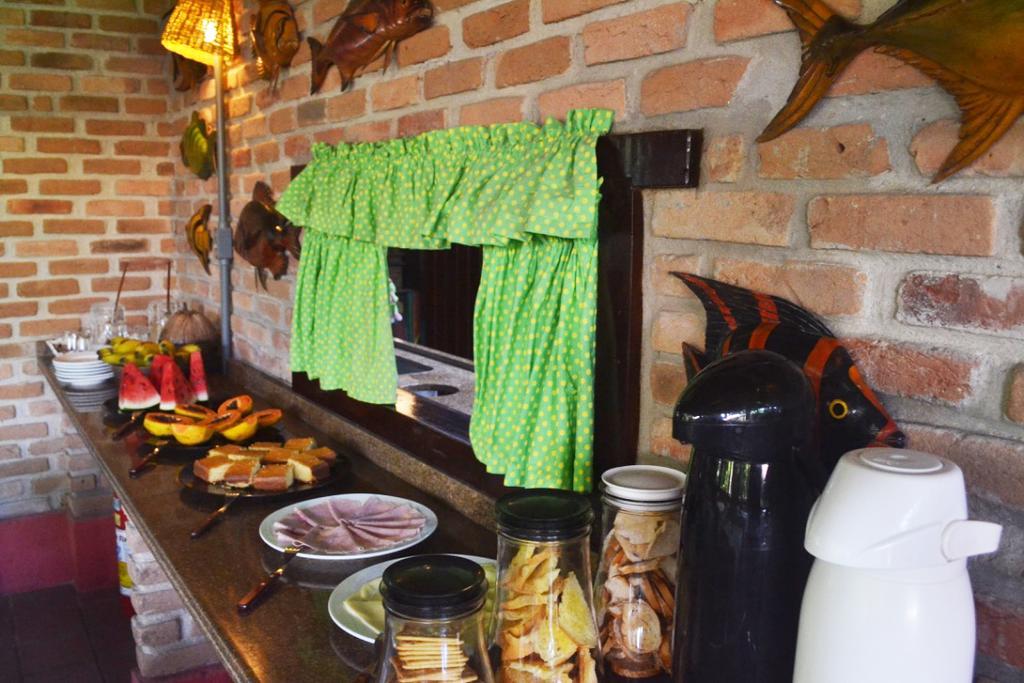 Pousada Do Roballo Порту-Сегуру Экстерьер фото