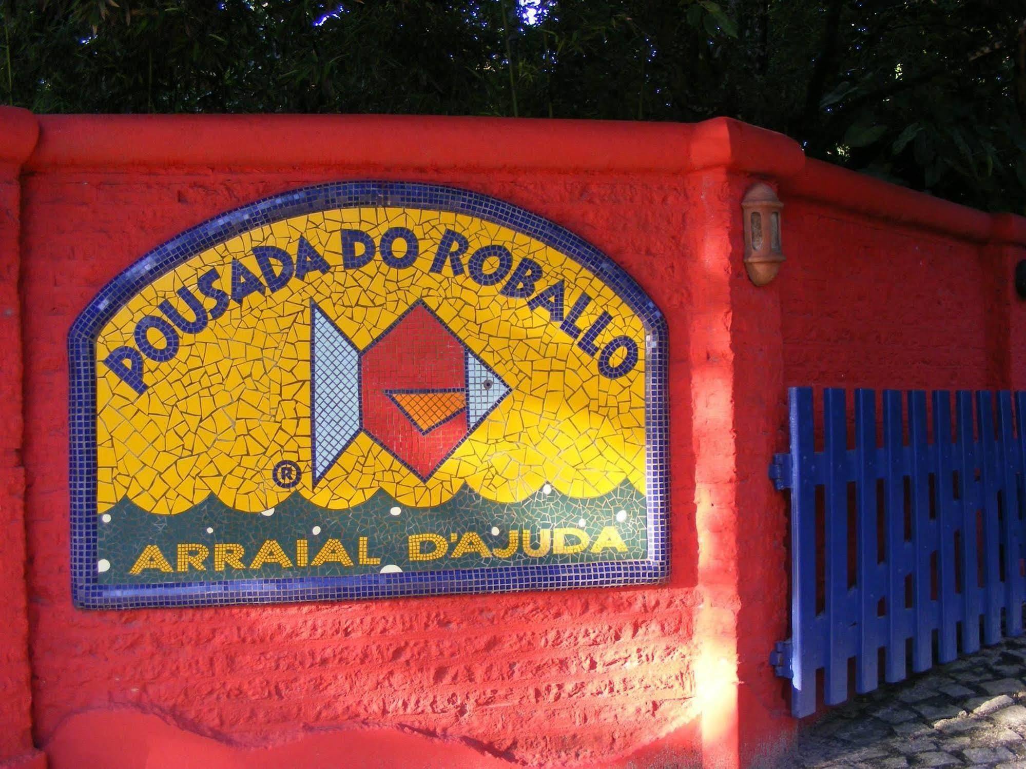 Pousada Do Roballo Порту-Сегуру Экстерьер фото